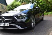 USED 2024 73 MERCEDES-BENZ A-CLASS 1.3 A180h MHEV AMG Line (Executive) Hatchback 5dr Petrol Hybrid 7G-DCT Euro 6 (s/s) (150 ps) SERVICE HISTORY,