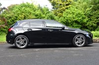 USED 2024 73 MERCEDES-BENZ A-CLASS 1.3 A180h MHEV AMG Line (Executive) Hatchback 5dr Petrol Hybrid 7G-DCT Euro 6 (s/s) (150 ps) SERVICE HISTORY,