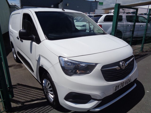 View our VAUXHALL COMBO