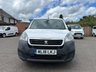 USED 2018 18 PEUGEOT PARTNER 1.6BlueHDi 850 PROFESSIONAL P/V 5dr L1 ONE OWNER, 5 SERVICES NO DEPOSIT HP FINANCE ARRANGED, APPLY HERE NOW