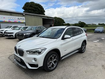 2015 BMW X1 2.0 20d xLine SUV 5dr Diesel Auto xDrive Euro 6 (s/s) (190 ps) £8395.00
