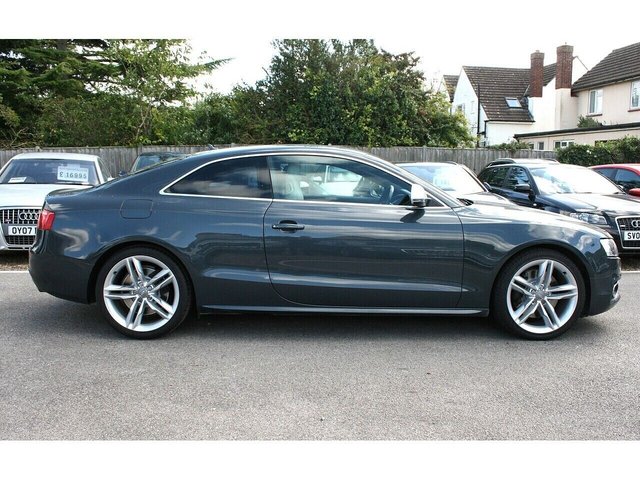 2008 08 Audi S5 4.2 V8 Coupe 2dr Petrol Tiptronic quattro Euro 4 (354 ps)