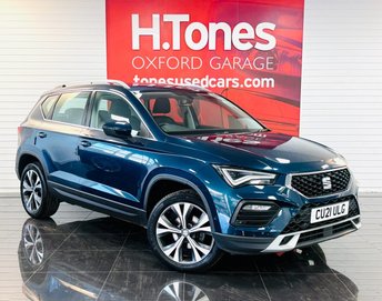 2021 SEAT ATECA 1.5 TSI EVO SE Technology SUV 5dr Petrol DSG Euro 6 (s/s) (150 ps) &pound;13750.00