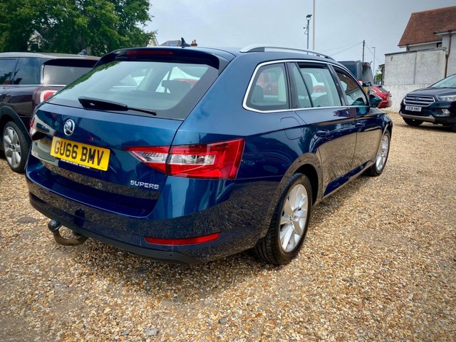 2016 SKODA SUPERB