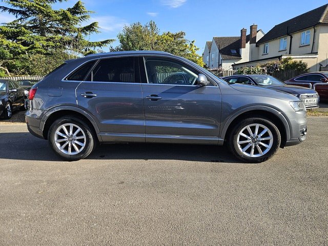 2013 63 Audi Q3 2.0 TFSI SE SUV 5dr Petrol Manual quattro Euro 5 (s/s) (170 ps)