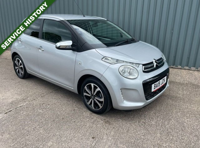 View our CITROEN C1