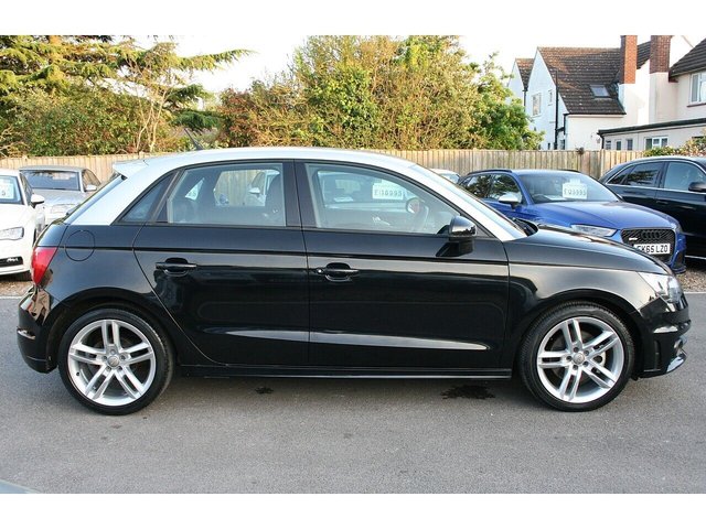 2013 13 Audi A1 1.4 TFSI S line Sportback 5dr Petrol Manual Euro 5 (s/s) (122 ps)