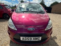 USED 2009 59 FORD KA 1.2 Zetec Hatchback 3dr Petrol Manual Euro 4 (69 ps) 