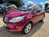 USED 2009 59 FORD KA 1.2 Zetec Hatchback 3dr Petrol Manual Euro 4 (69 ps) 