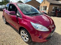 USED 2009 59 FORD KA 1.2 Zetec Hatchback 3dr Petrol Manual Euro 4 (69 ps) 