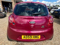 USED 2009 59 FORD KA 1.2 Zetec Hatchback 3dr Petrol Manual Euro 4 (69 ps) 