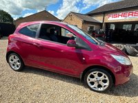 USED 2009 59 FORD KA 1.2 Zetec Hatchback 3dr Petrol Manual Euro 4 (69 ps) 