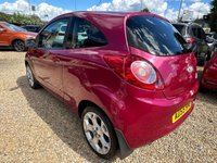 USED 2009 59 FORD KA 1.2 Zetec Hatchback 3dr Petrol Manual Euro 4 (69 ps) 
