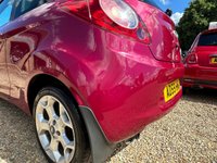 USED 2009 59 FORD KA 1.2 Zetec Hatchback 3dr Petrol Manual Euro 4 (69 ps) 