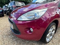 USED 2009 59 FORD KA 1.2 Zetec Hatchback 3dr Petrol Manual Euro 4 (69 ps) 