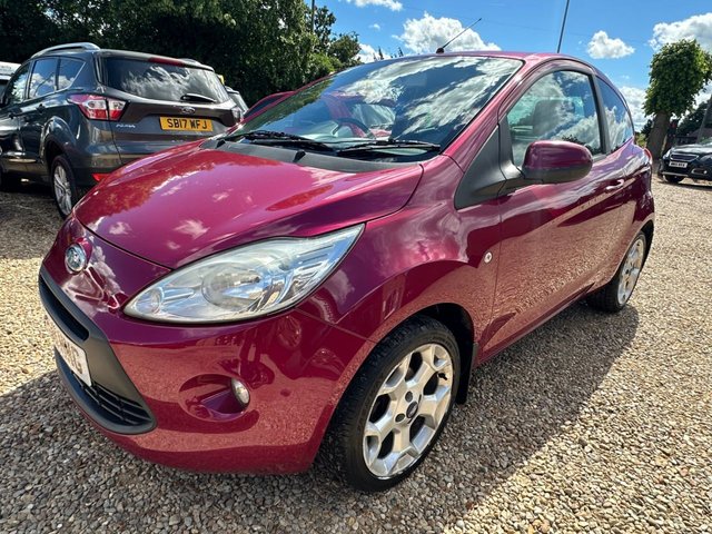 View our Ford Ka 1.2 Zetec Hatchback 3dr Petrol Manual Euro 4 (69 ps)