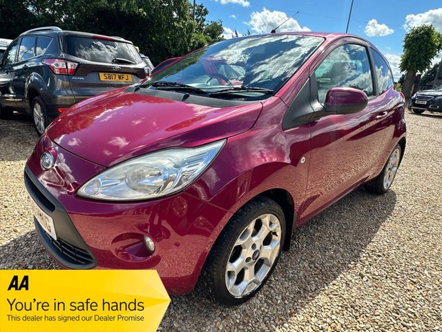 View our Ford Ka range