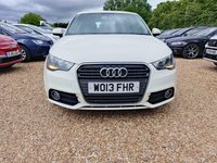 USED 2013 13 AUDI A1 1.4 TFSI Sport Euro 5 (s/s) 3dr DAB+AUX+USB+SPORT+ULEZ FREE