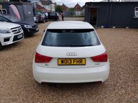 USED 2013 13 AUDI A1 1.4 TFSI Sport Euro 5 (s/s) 3dr DAB+AUX+USB+SPORT+ULEZ FREE