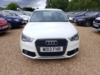 USED 2013 13 AUDI A1 1.4 TFSI Sport Euro 5 (s/s) 3dr DAB+AUX+USB+SPORT+ULEZ FREE