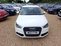USED 2013 13 AUDI A1 1.4 TFSI Sport Euro 5 (s/s) 3dr DAB+AUX+USB+SPORT+ULEZ FREE