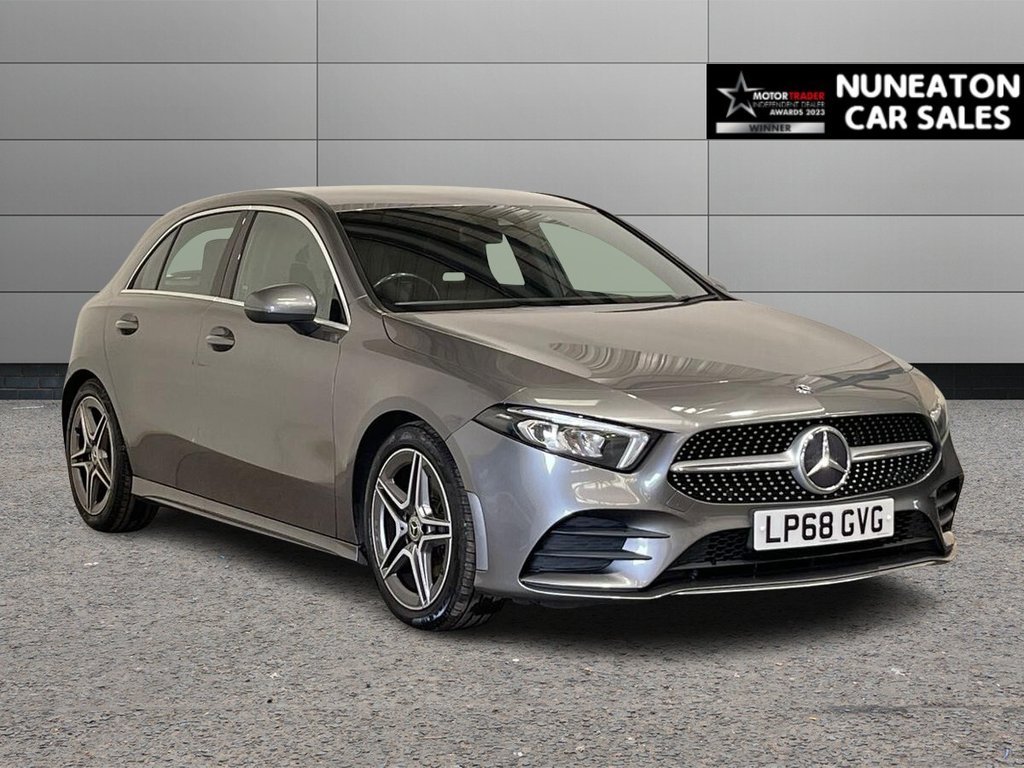USED 2018 68 MERCEDES-BENZ A-CLASS 1.3 A200 AMG Line Hatchback 5dr Petrol 7G-DCT Euro 6 (s/s) (163 ps) GREAT SERVICE HISTORY BUY CONFIDENT