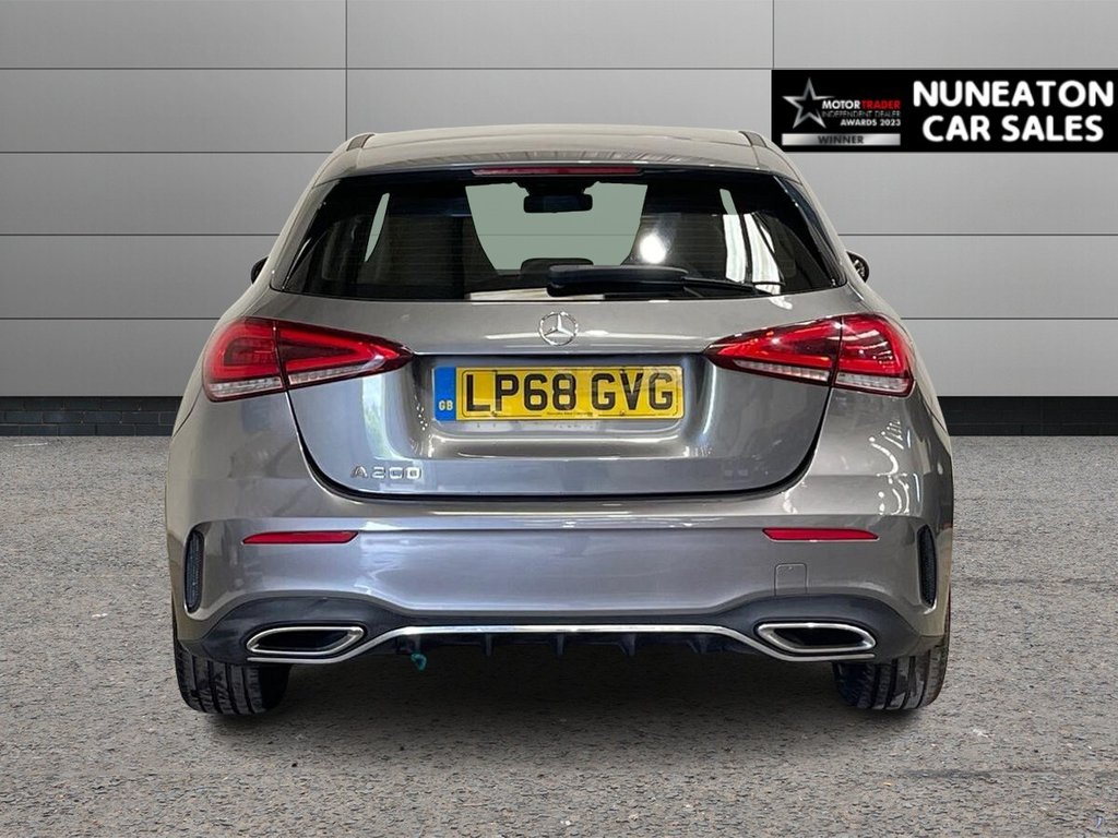 USED 2018 68 MERCEDES-BENZ A-CLASS 1.3 A200 AMG Line Hatchback 5dr Petrol 7G-DCT Euro 6 (s/s) (163 ps) GREAT SERVICE HISTORY BUY CONFIDENT