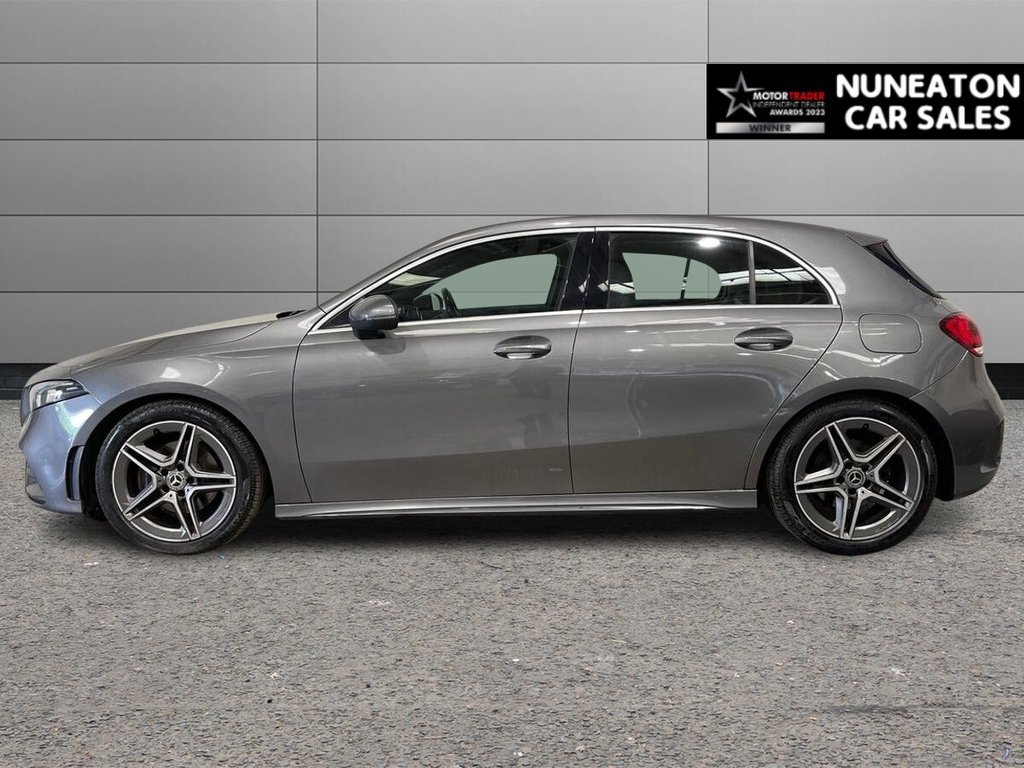 USED 2018 68 MERCEDES-BENZ A-CLASS 1.3 A200 AMG Line Hatchback 5dr Petrol 7G-DCT Euro 6 (s/s) (163 ps) GREAT SERVICE HISTORY BUY CONFIDENT