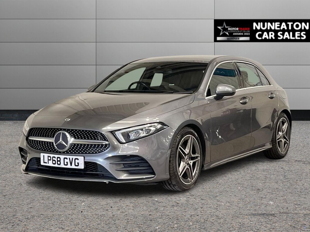 USED 2018 68 MERCEDES-BENZ A-CLASS 1.3 A200 AMG Line Hatchback 5dr Petrol 7G-DCT Euro 6 (s/s) (163 ps) GREAT SERVICE HISTORY BUY CONFIDENT