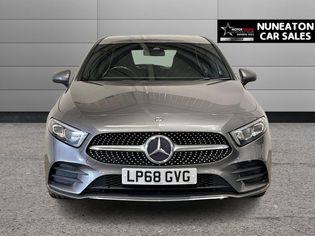USED 2018 68 MERCEDES-BENZ A-CLASS 1.3 A200 AMG Line Hatchback 5dr Petrol 7G-DCT Euro 6 (s/s) (163 ps) GREAT SERVICE HISTORY BUY CONFIDENT