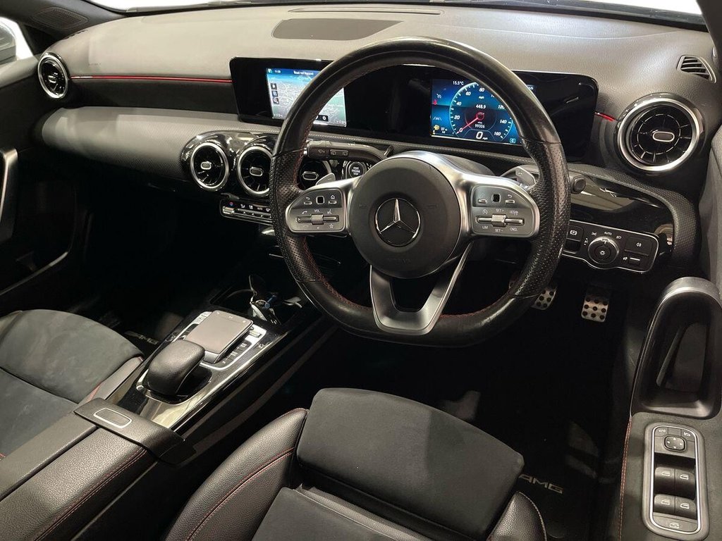 USED 2018 68 MERCEDES-BENZ A-CLASS 1.3 A200 AMG Line Hatchback 5dr Petrol 7G-DCT Euro 6 (s/s) (163 ps) GREAT SERVICE HISTORY BUY CONFIDENT
