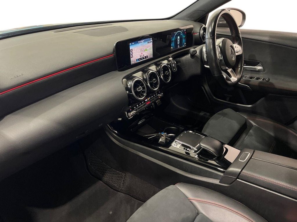 USED 2018 68 MERCEDES-BENZ A-CLASS 1.3 A200 AMG Line Hatchback 5dr Petrol 7G-DCT Euro 6 (s/s) (163 ps) GREAT SERVICE HISTORY BUY CONFIDENT