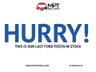 USED 2018 18 FORD FIESTA 1.0T EcoBoost Titanium Hatchback 5dr Petrol Manual Euro 6 (s/s) (100 ps) 