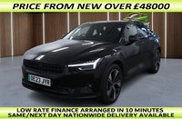 USED 2023 23 POLESTAR POLESTAR 2 Single Motor 78kWh Long Range Fastback 5dr Electric Auto FWD (231 ps) +++SAME DAY/NEXT DAY DELIVERY AVAILABLE+++