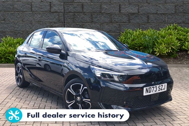 View our Vauxhall Corsa 1.2 GS Hatchback 5dr Petrol Manual Euro 6 (75 ps)