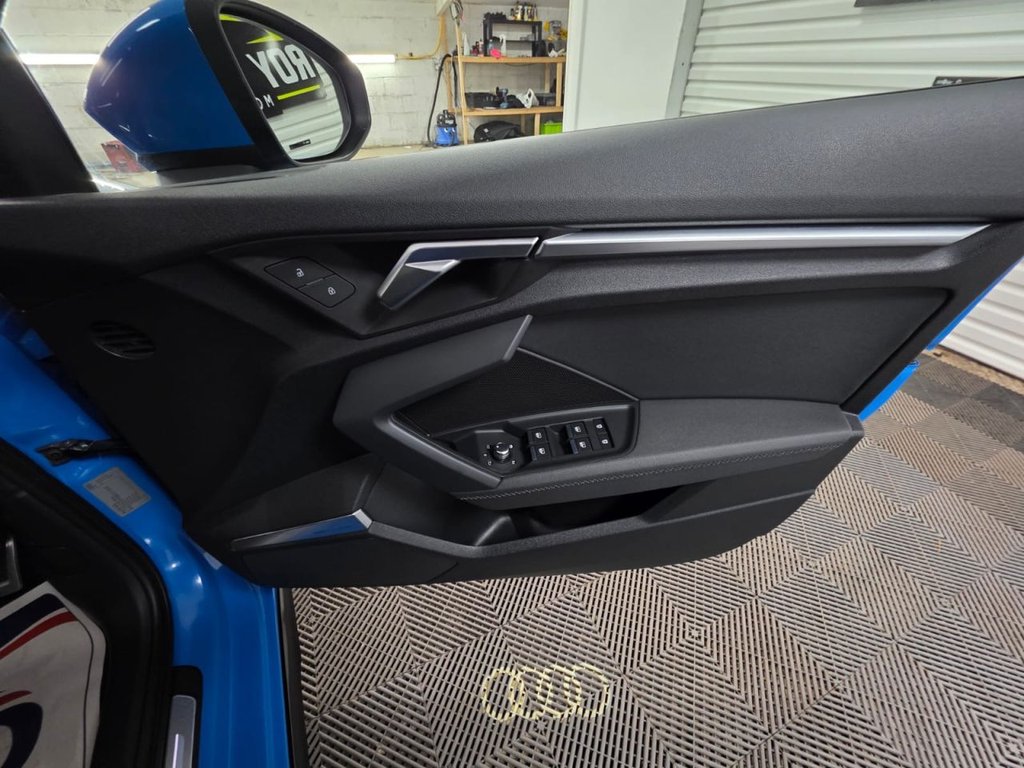 USED 2021 21 AUDI A3 1.5 TFSI 35 S line Sportback 5dr Petrol Manual Euro 6 (s/s) (150 ps) 