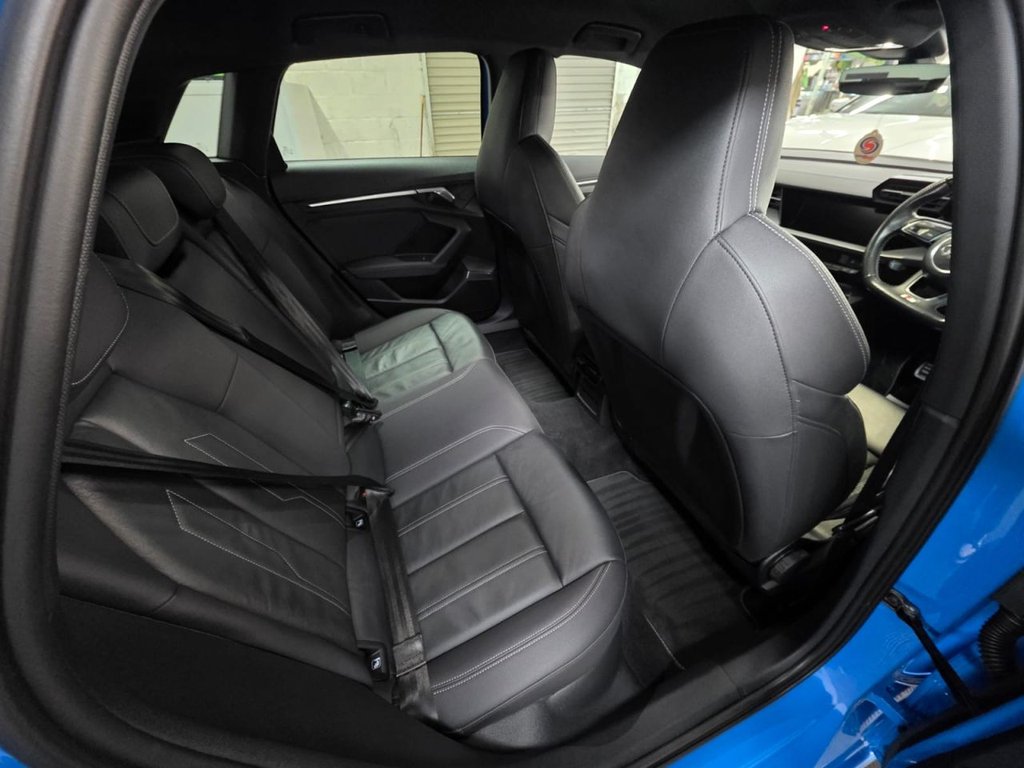 USED 2021 21 AUDI A3 1.5 TFSI 35 S line Sportback 5dr Petrol Manual Euro 6 (s/s) (150 ps) 