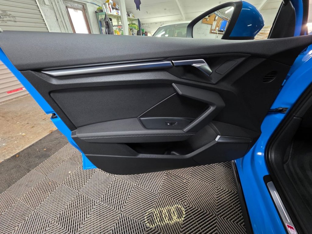 USED 2021 21 AUDI A3 1.5 TFSI 35 S line Sportback 5dr Petrol Manual Euro 6 (s/s) (150 ps) 