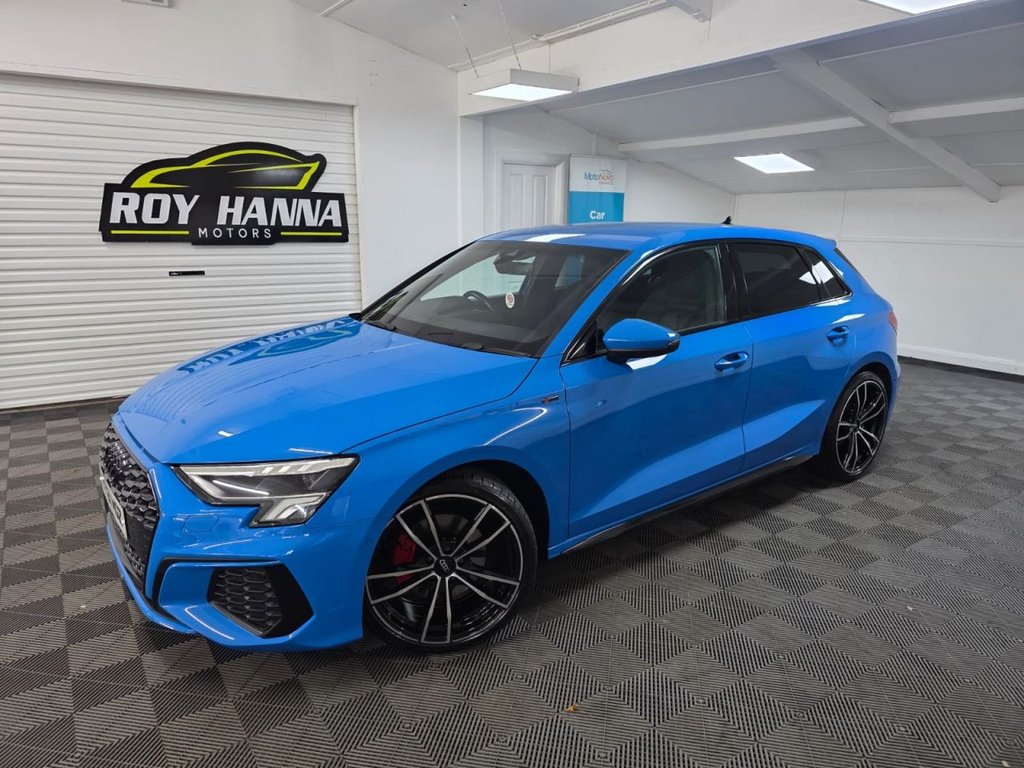 USED 2021 21 AUDI A3 1.5 TFSI 35 S line Sportback 5dr Petrol Manual Euro 6 (s/s) (150 ps) 