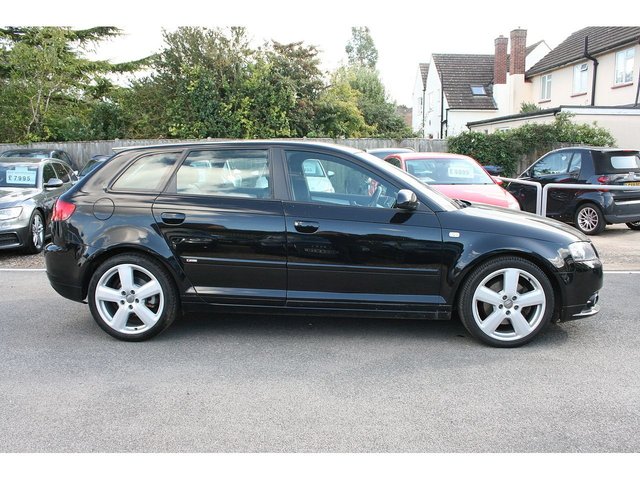 2007 07 Audi A3 2.0 S line Sportback 5dr Petrol Manual quattro (190 g/km, 200 bhp)
