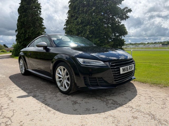 View our AUDI TT