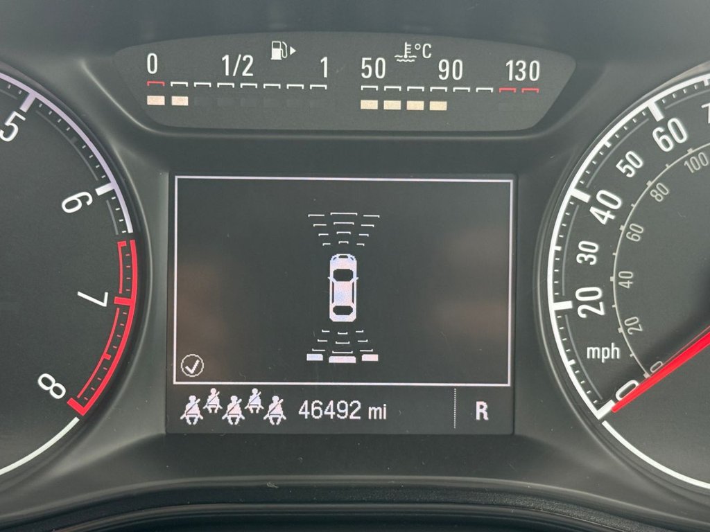 USED 2016 66 VAUXHALL ZAFIRA TOURER 1.4i Turbo SRi MPV 5dr Petrol Auto Euro 6 (140 ps) AUTO+FULL SERVICE HISTORY