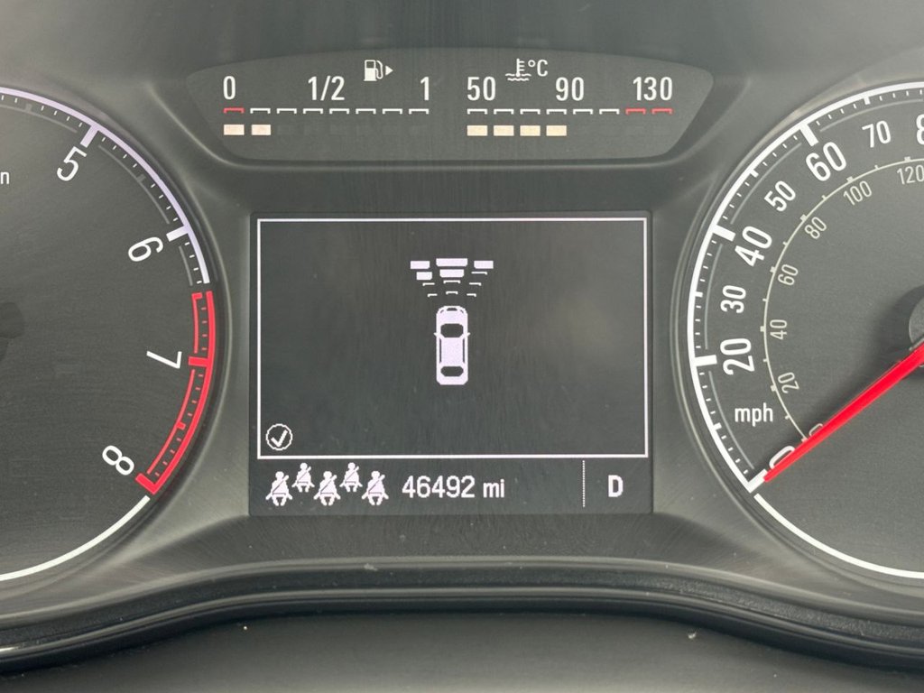 USED 2016 66 VAUXHALL ZAFIRA TOURER 1.4i Turbo SRi MPV 5dr Petrol Auto Euro 6 (140 ps) AUTO+FULL SERVICE HISTORY