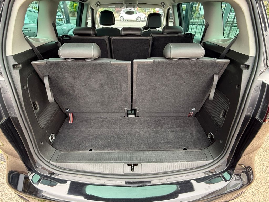 USED 2016 66 VAUXHALL ZAFIRA TOURER 1.4i Turbo SRi MPV 5dr Petrol Auto Euro 6 (140 ps) AUTO+FULL SERVICE HISTORY