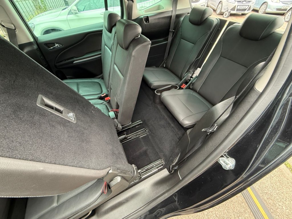 USED 2016 66 VAUXHALL ZAFIRA TOURER 1.4i Turbo SRi MPV 5dr Petrol Auto Euro 6 (140 ps) AUTO+FULL SERVICE HISTORY