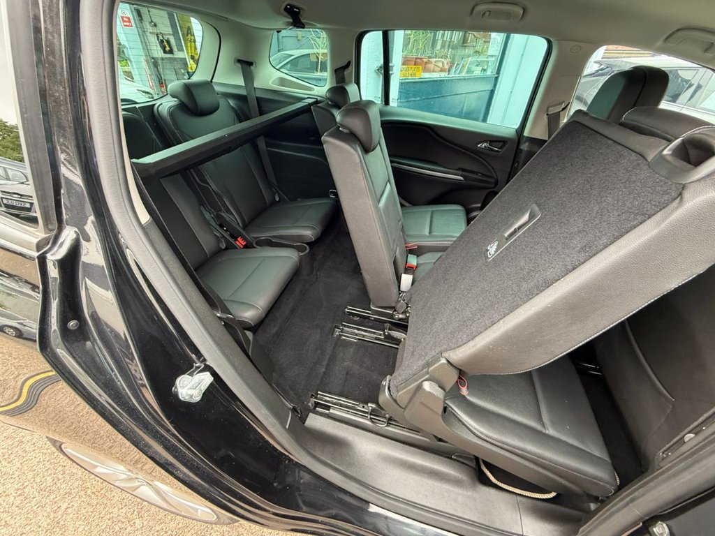 USED 2016 66 VAUXHALL ZAFIRA TOURER 1.4i Turbo SRi MPV 5dr Petrol Auto Euro 6 (140 ps) AUTO+FULL SERVICE HISTORY
