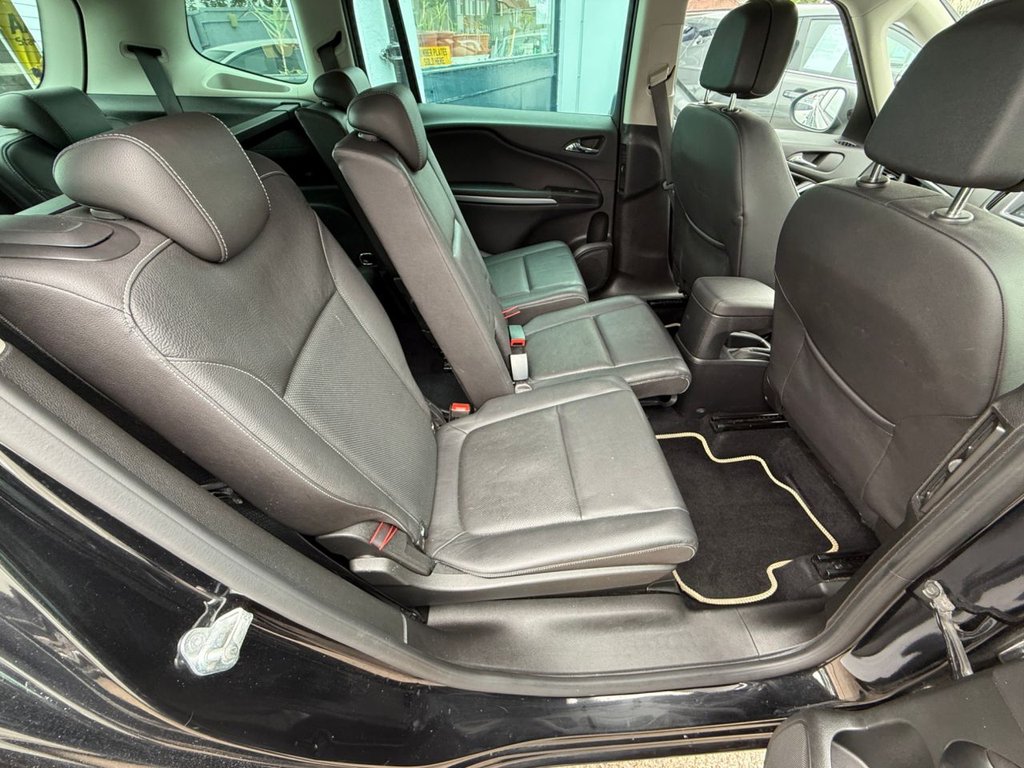 USED 2016 66 VAUXHALL ZAFIRA TOURER 1.4i Turbo SRi MPV 5dr Petrol Auto Euro 6 (140 ps) AUTO+FULL SERVICE HISTORY