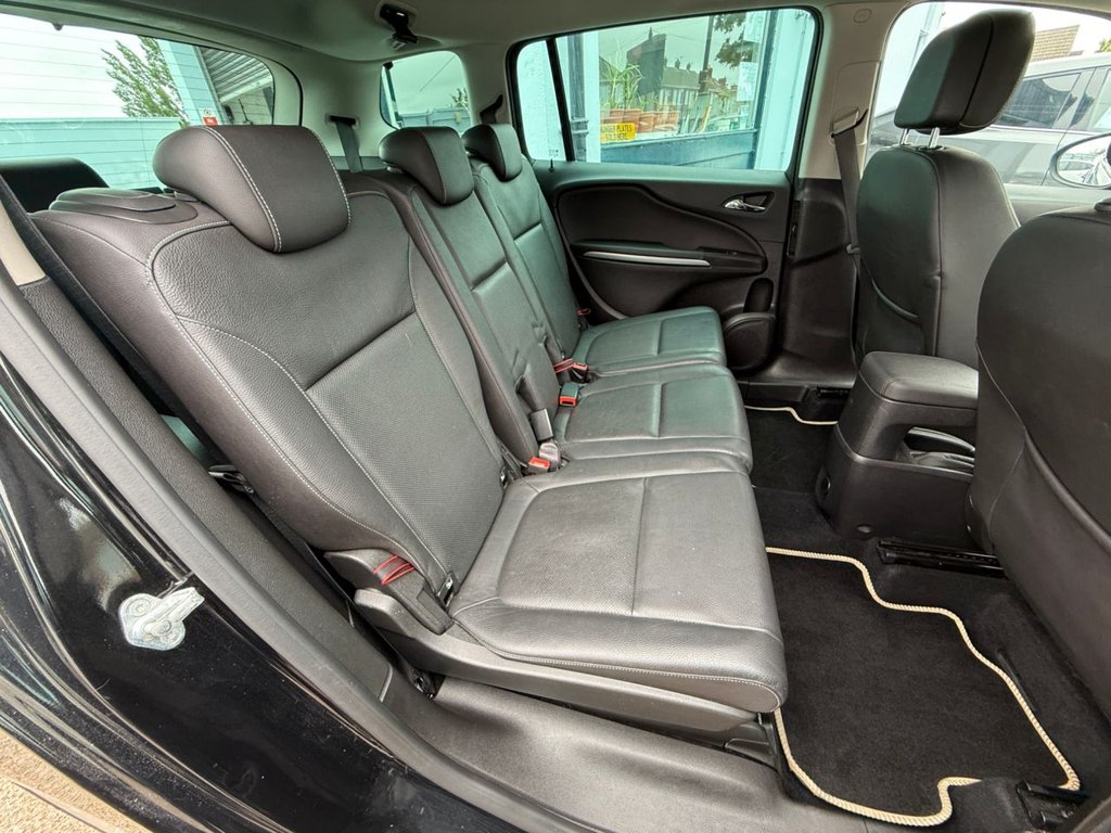 USED 2016 66 VAUXHALL ZAFIRA TOURER 1.4i Turbo SRi MPV 5dr Petrol Auto Euro 6 (140 ps) AUTO+FULL SERVICE HISTORY