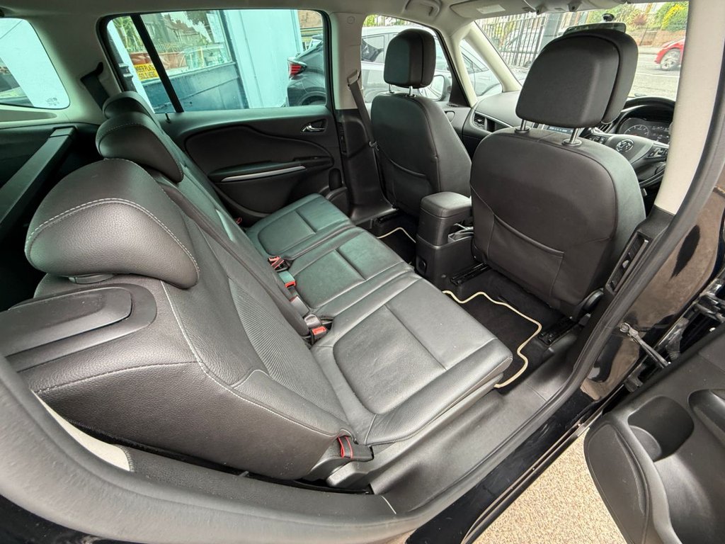 USED 2016 66 VAUXHALL ZAFIRA TOURER 1.4i Turbo SRi MPV 5dr Petrol Auto Euro 6 (140 ps) AUTO+FULL SERVICE HISTORY
