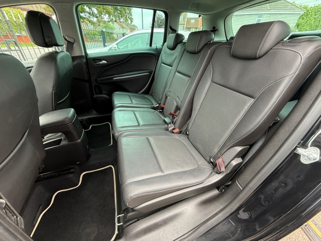 USED 2016 66 VAUXHALL ZAFIRA TOURER 1.4i Turbo SRi MPV 5dr Petrol Auto Euro 6 (140 ps) AUTO+FULL SERVICE HISTORY